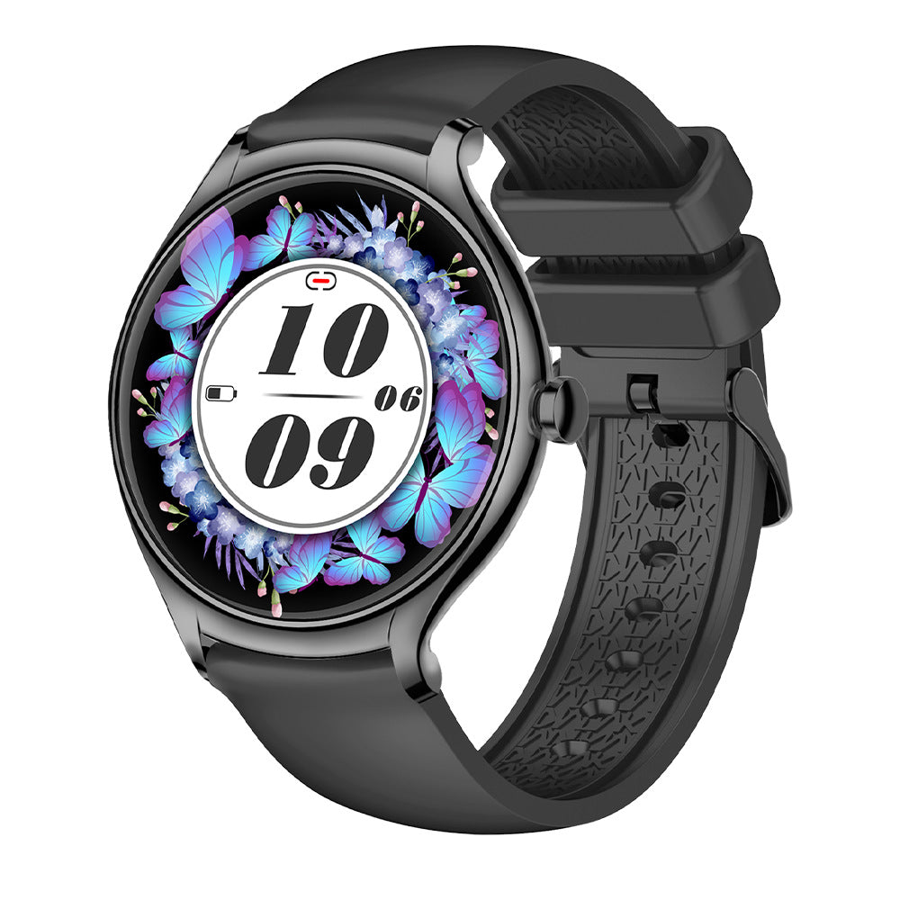 Sleek and sophisticated waterproof smartwatch for women