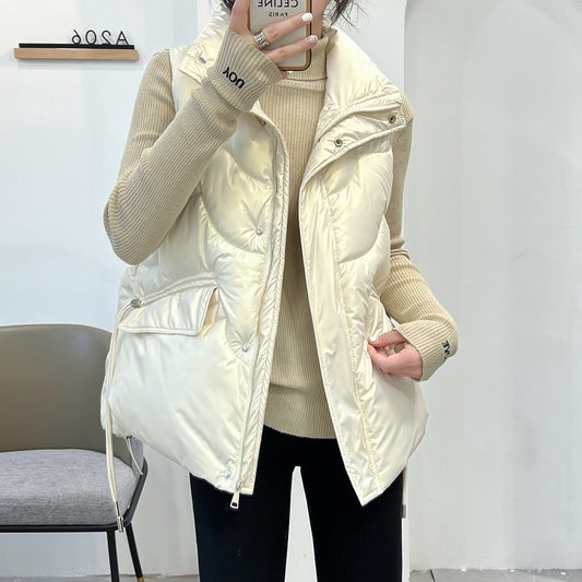 Shiny Down Vest