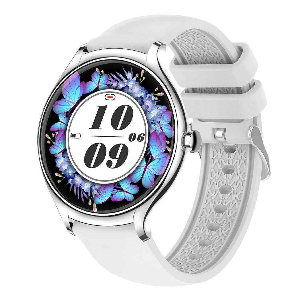 Sleek and sophisticated waterproof smartwatch for women