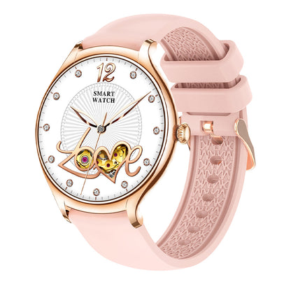 Sleek and sophisticated waterproof smartwatch for women