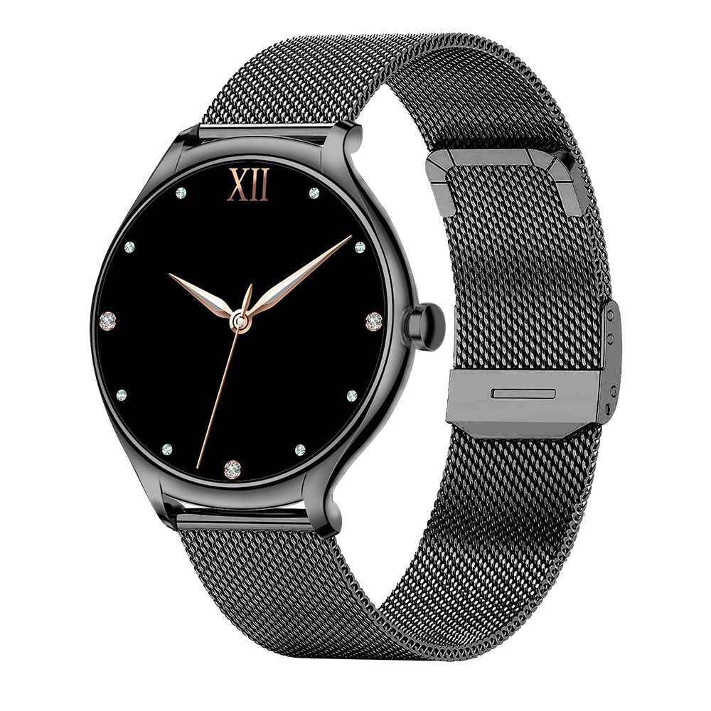 Sleek and sophisticated waterproof smartwatch for women