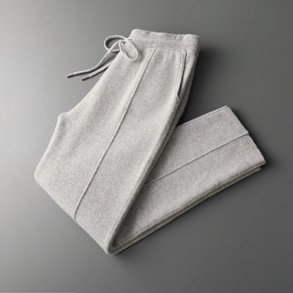 Amelia Relaxed Fit Lounge Pants | Drawstring Waist Side Pockets Lounge Pants