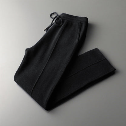 Amelia Relaxed Fit Lounge Pants | Drawstring Waist Side Pockets Lounge Pants