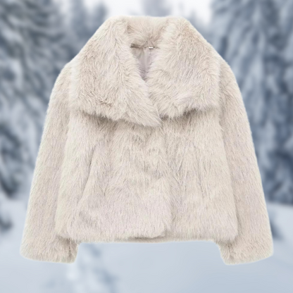 Women's sequin woven coat