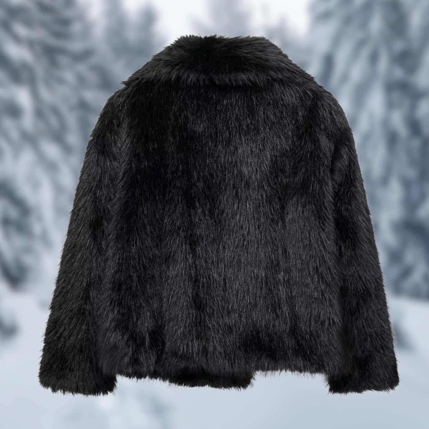 Women's sequin woven coat