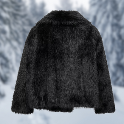 Women's sequin woven coat