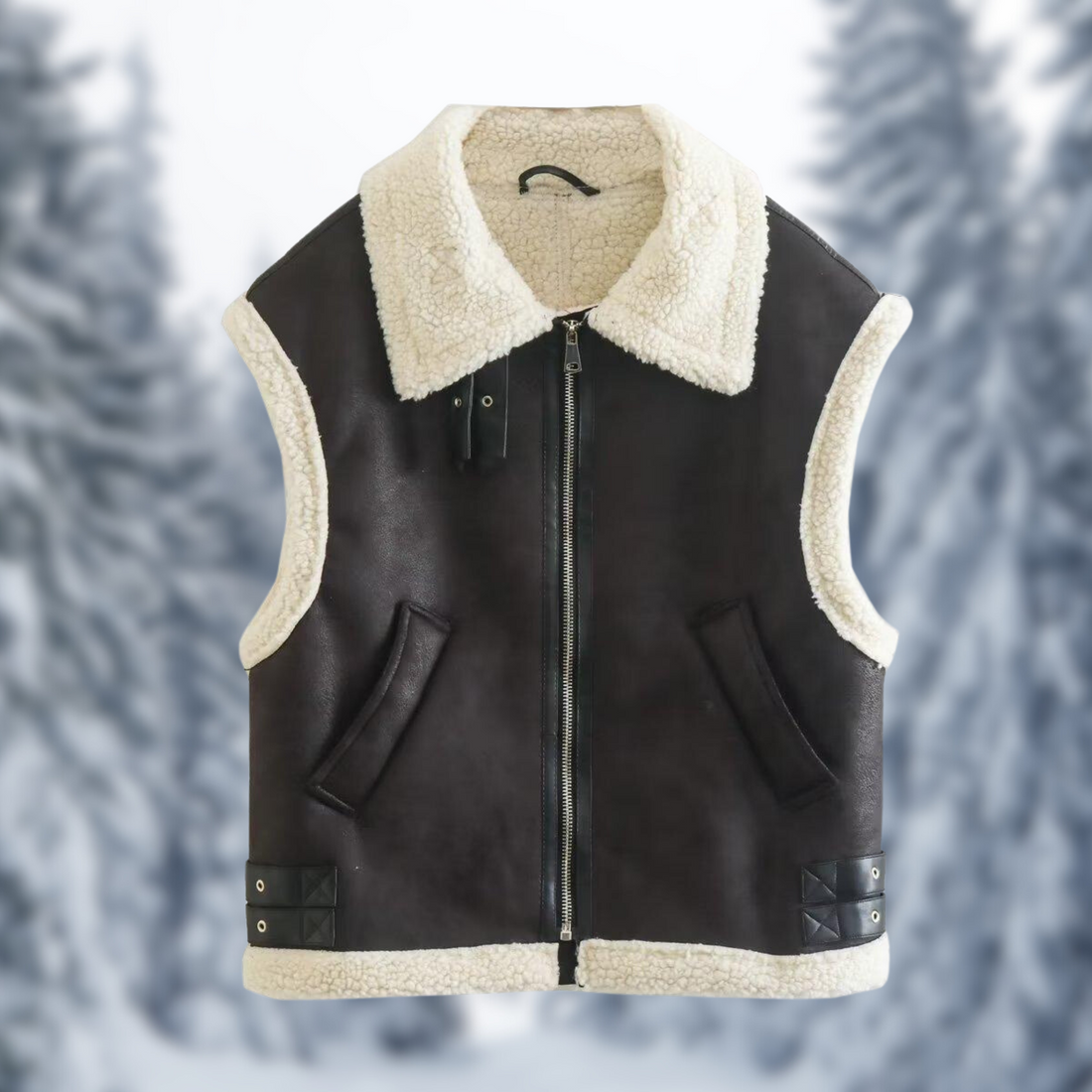 Women's winter vest