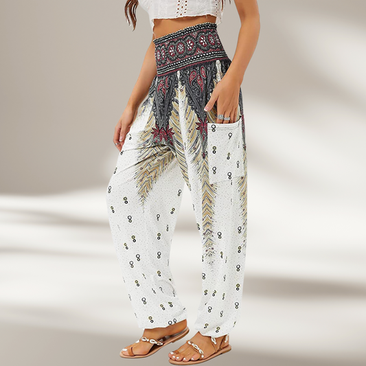 Casual Summer Yoga Bloomers Pants