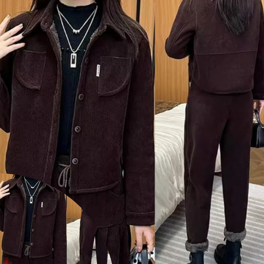 Vintage Winter Suit Jacket & Pants