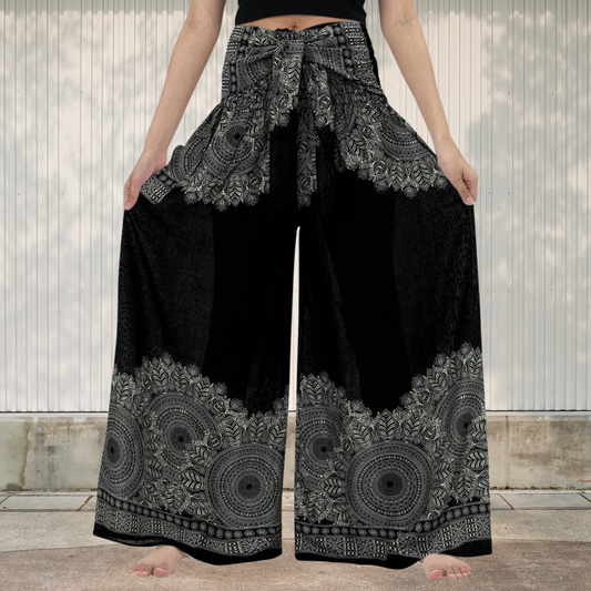 High Waist Vintage Trousers
