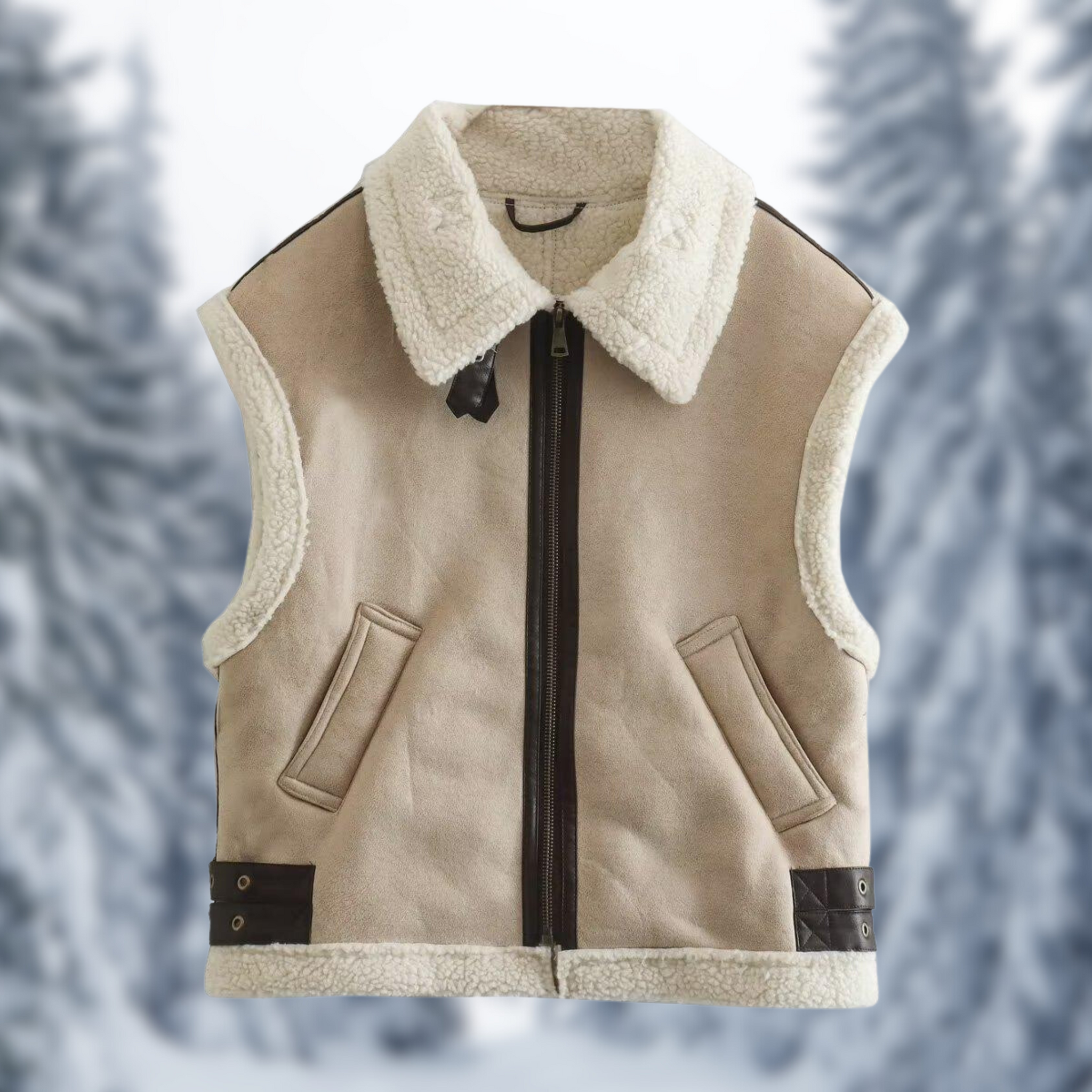 Women's winter vest