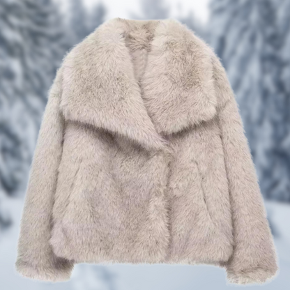 Women's sequin woven coat