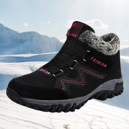 Women's mesh lace-up shoes