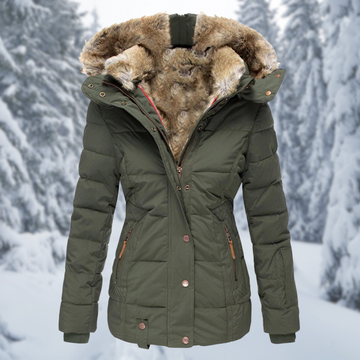 Elegant winter jacket for women