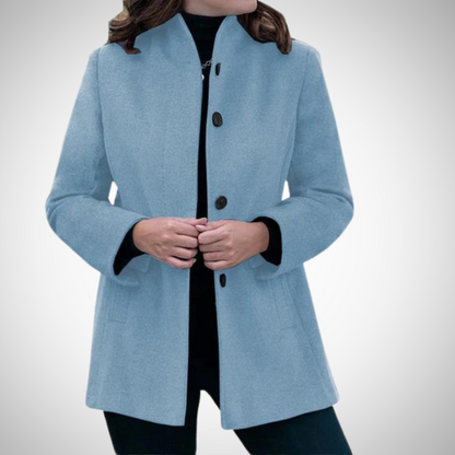 Women's long sleeve winter coat