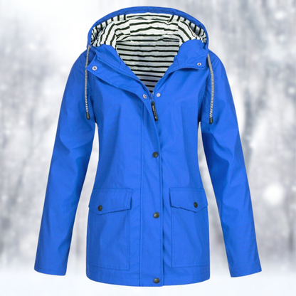 Women's waterproof and windproof jacket