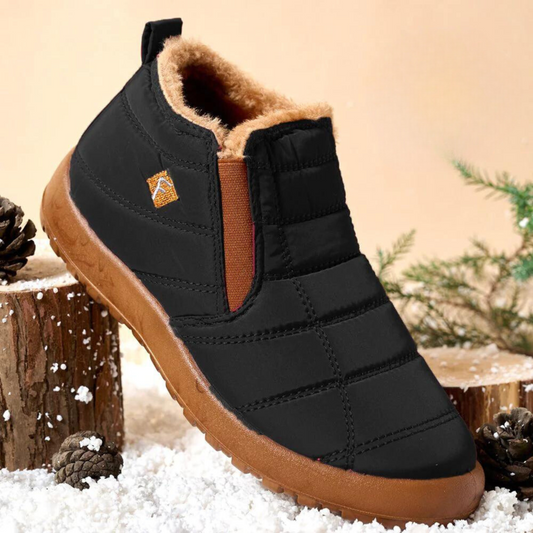 Thickened Pile Winter Snow Boots