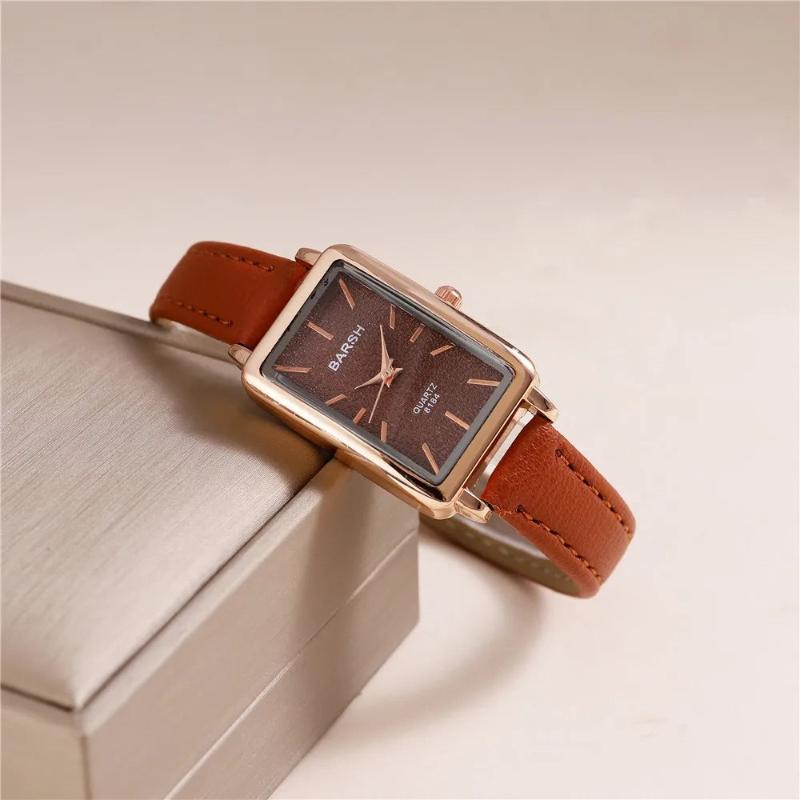 Isla Rectangular Case Wristwatch | Solid Women’s Wristwatch