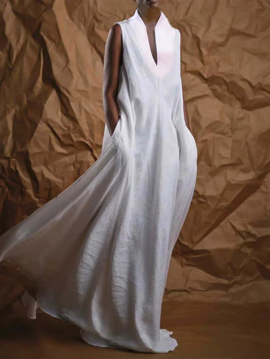 Flowy Elegant Maxi Dress