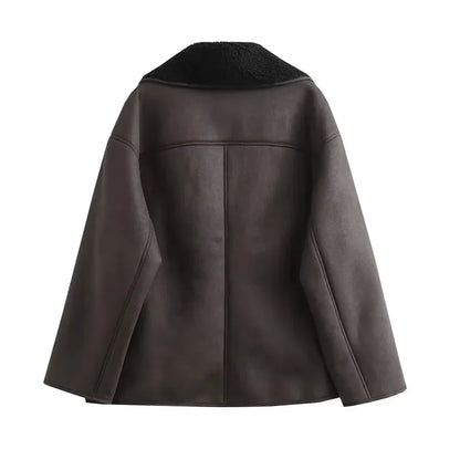 Winter warm thick coats for women