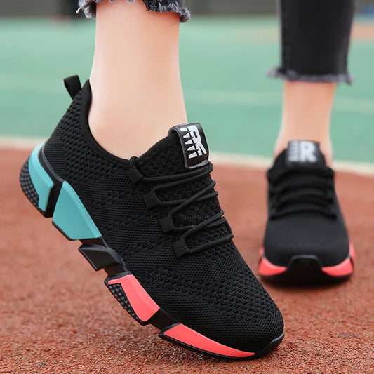 Breathable Lightweight Mesh Athletic Sneakers