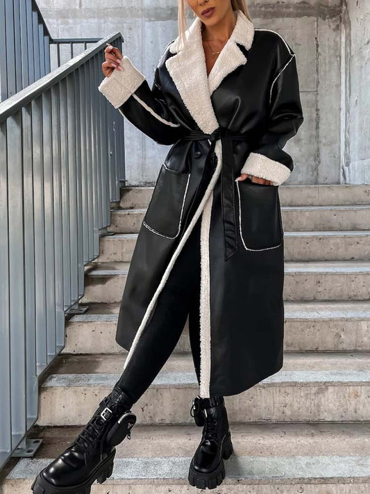Winter Leather Jacket