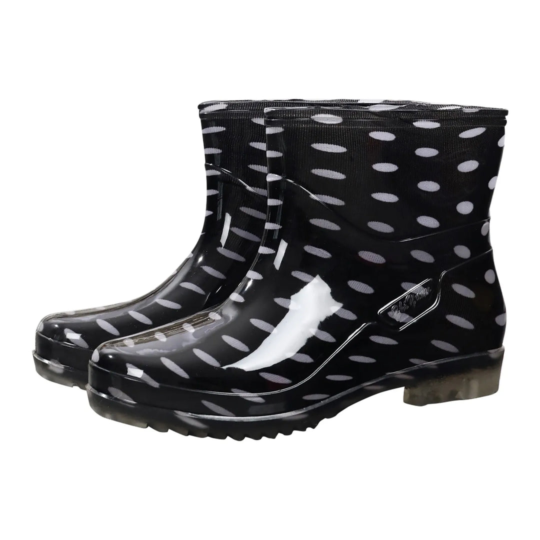 Waterproof Printed Rubber Wellington Boots 