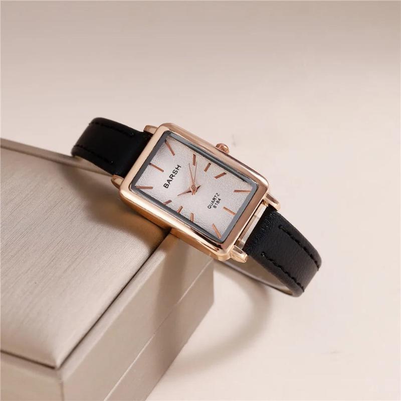Isla Rectangular Case Wristwatch | Solid Women’s Wristwatch