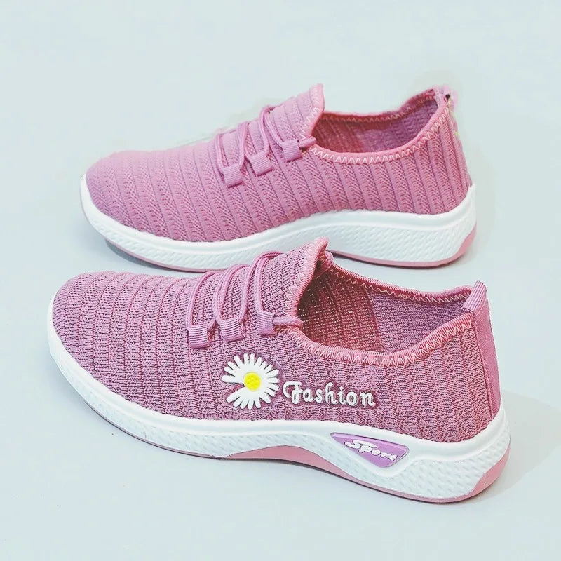 Women's quick-drying lightweight breathable wear-resistant casual sports shoes