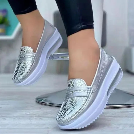 Breathable Soft Sole Slip-On Casual Shoes