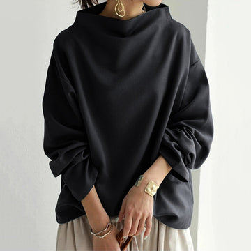 Women's elegant loose sweater