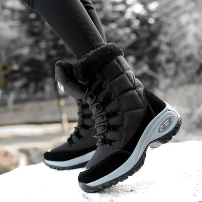 Sports outdoor snow boots for women
