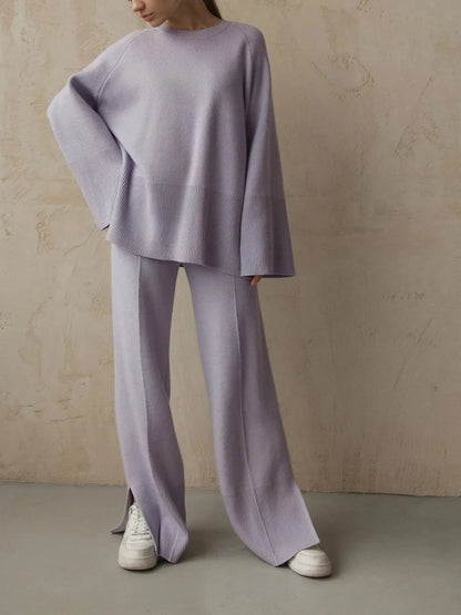 Women's winter sweater set