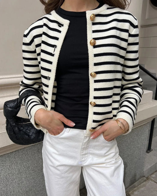 Knitted Cardigan Jacket