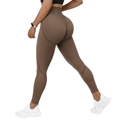 Women's luxury high waist push-up leggings