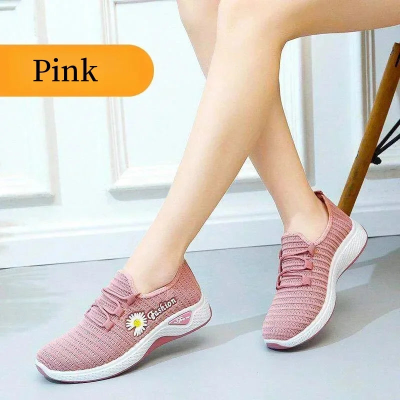 Women's quick-drying lightweight breathable wear-resistant casual sports shoes