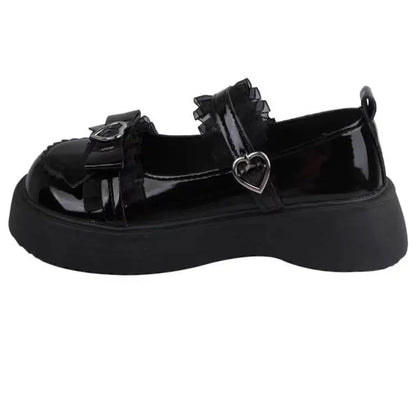 Women's butterfly knot shoes