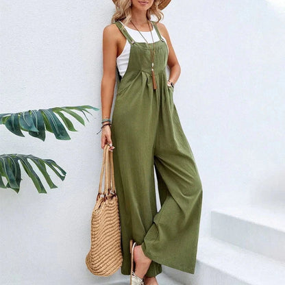 Women's timeless style overalls