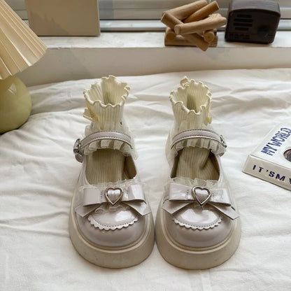 Women's butterfly knot shoes