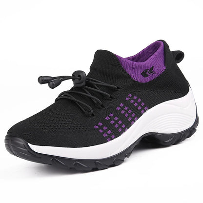 Women's autumn and winter running shoes