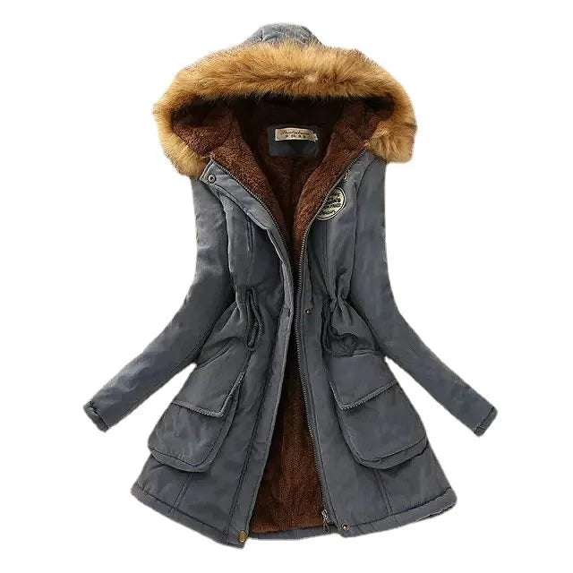 Padded Slim Fit Cotton Winter Jacket