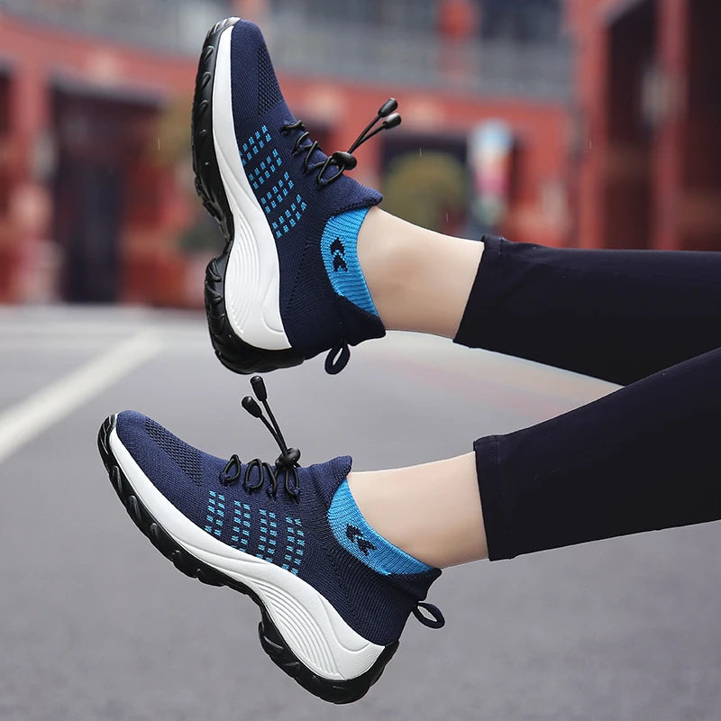 Women's autumn and winter running shoes