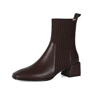 Women's artic step sock boots
