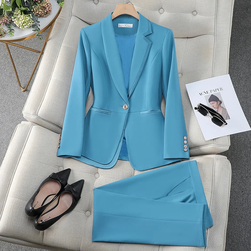 Women's high-end interview suit jacket