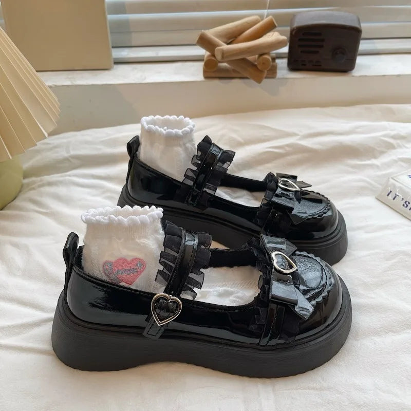Butterfly Knot Shoes