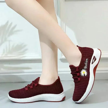 Women's quick-drying lightweight breathable wear-resistant casual sports shoes