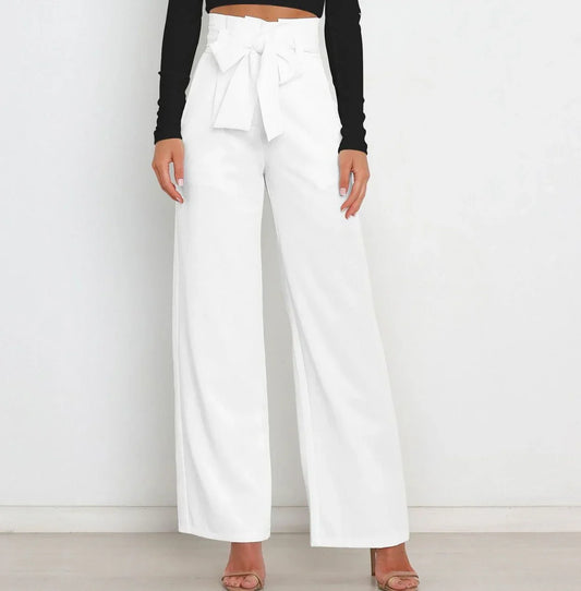 Elegant Wide Leg Trousers