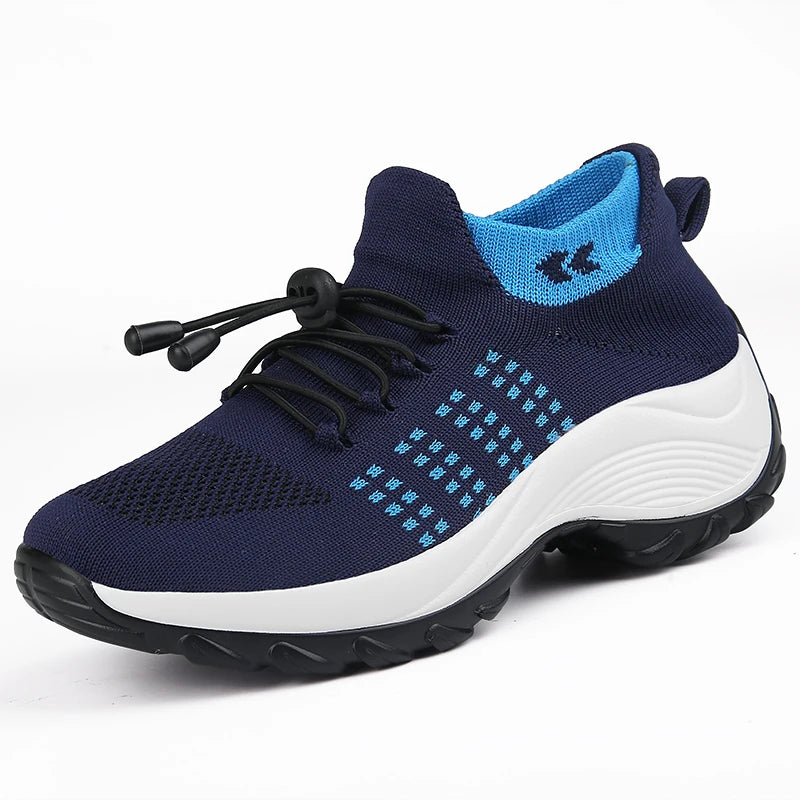 Women's autumn and winter running shoes