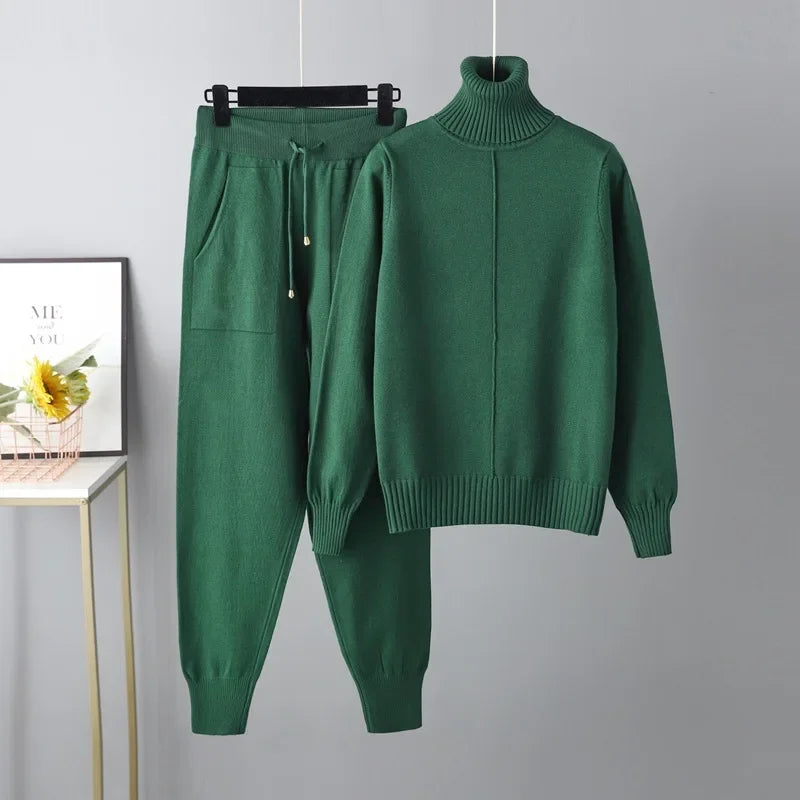Women's elegant casual set