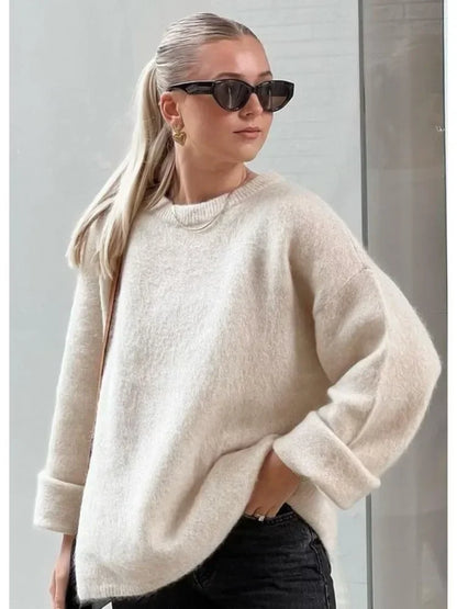 Stylish knitted sweaters for women